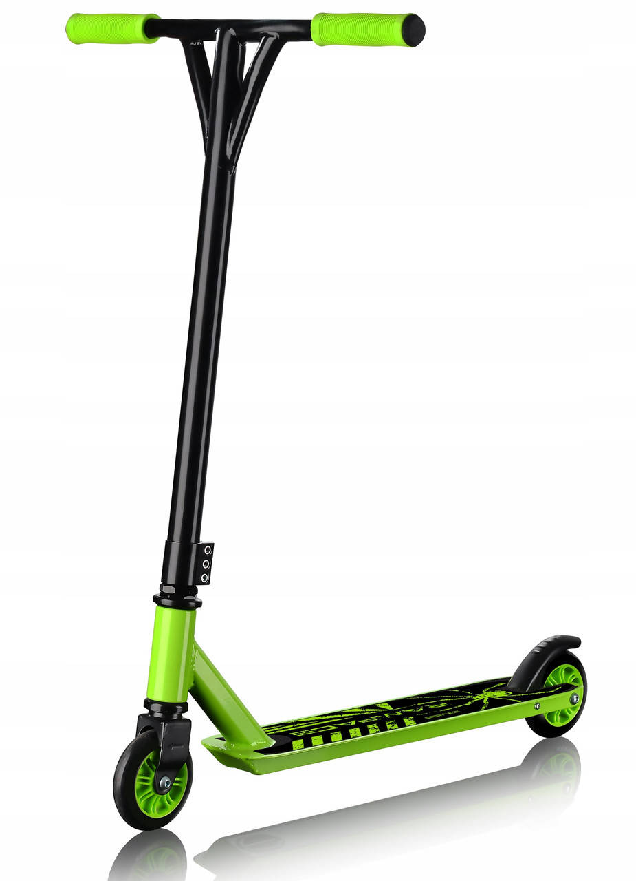 

Самокат SportVida Rampage SV-WO0006 Black/Green