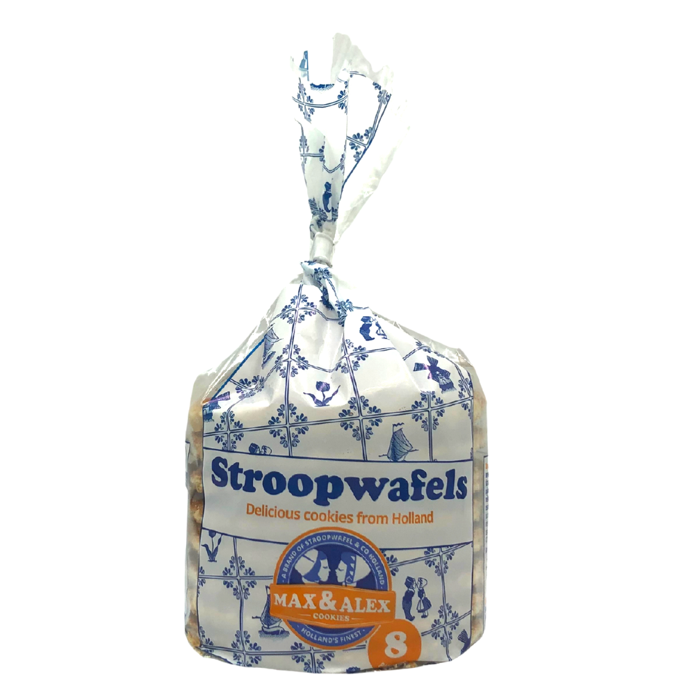 

Голландские вафли Max&Alex Stroopwafels классические 250 г, 8 шт, 15шт/ящ