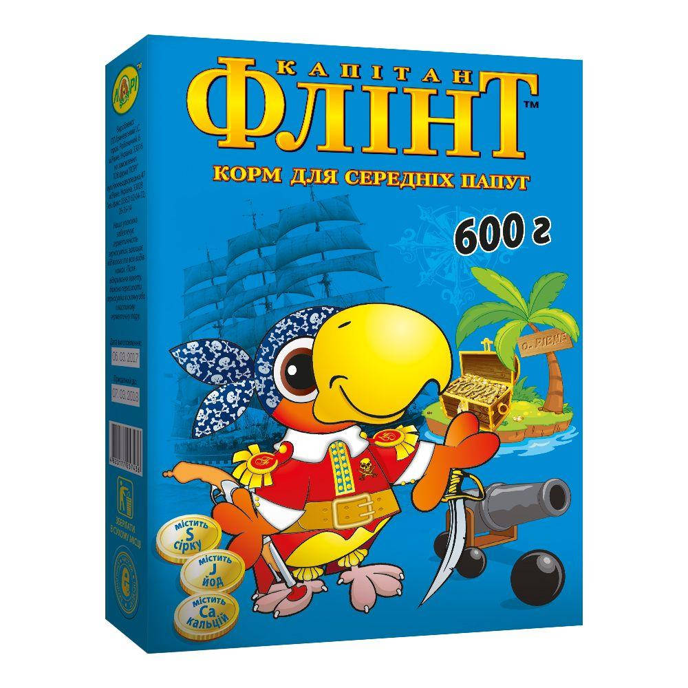 

ФЛИНТ корм для средних попугаев Лори 600 г (10 упаковок)