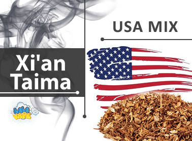

Ароматизатор Xi'an Taima USA Mix (Табачный США Микс) 30мл