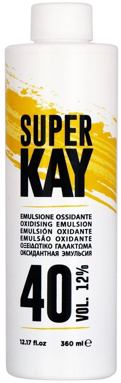 

SUPER KAY окислитель к краске 40 Vol (12%) (1000мл)