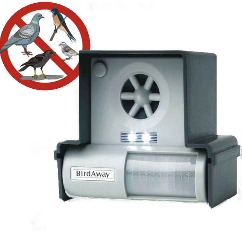 

Ультразвуковой отпугиватель птиц Bird Away