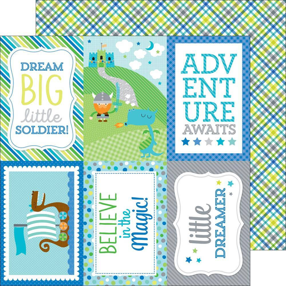 

Папір - Doodlebug - Dragon Tails - Viking Plaid