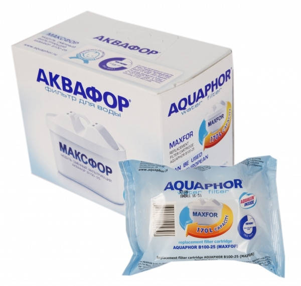 

Картридж для кувшина Аквафор Максфор B100-25