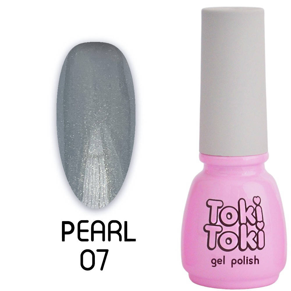 

Гель-лак для ногтей Toki Toki Pearl №07