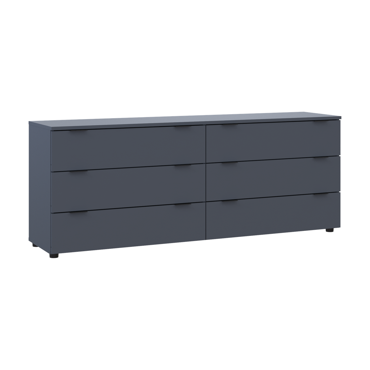 Комод Doros Рон 9 Графіт 6 Шухлядок 160х38х62 (41516176) 5