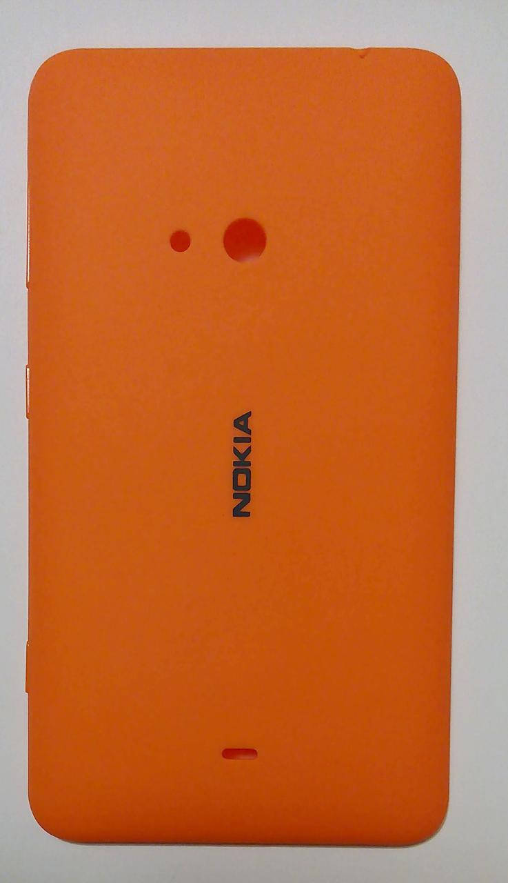 

Задняя крышка Nokia 625 Lumia RM-941 (оранж)