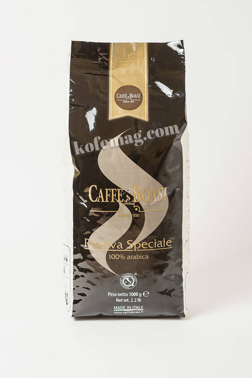 

Кофе Boasi Riserva Speciale 100% Арабика