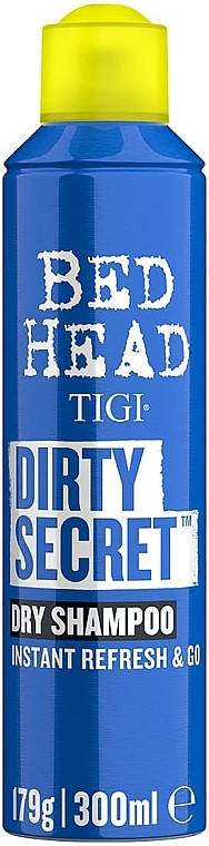 

Tigi Bed Head Dirty Secret Dry Shampoo Instant Refresh and Go Сухой шампунь для волос, 300 мл