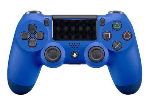

Беспроводной bluetooth джойстик PS4 SONY PlayStation (Синий)