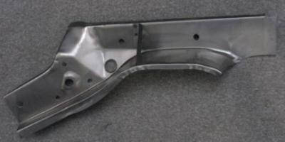 

Ремонт лонжерона 2108-09 задний левый (перед)