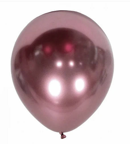 

Шары воздушные хром розовый 12" (50 шт/уп), Китай