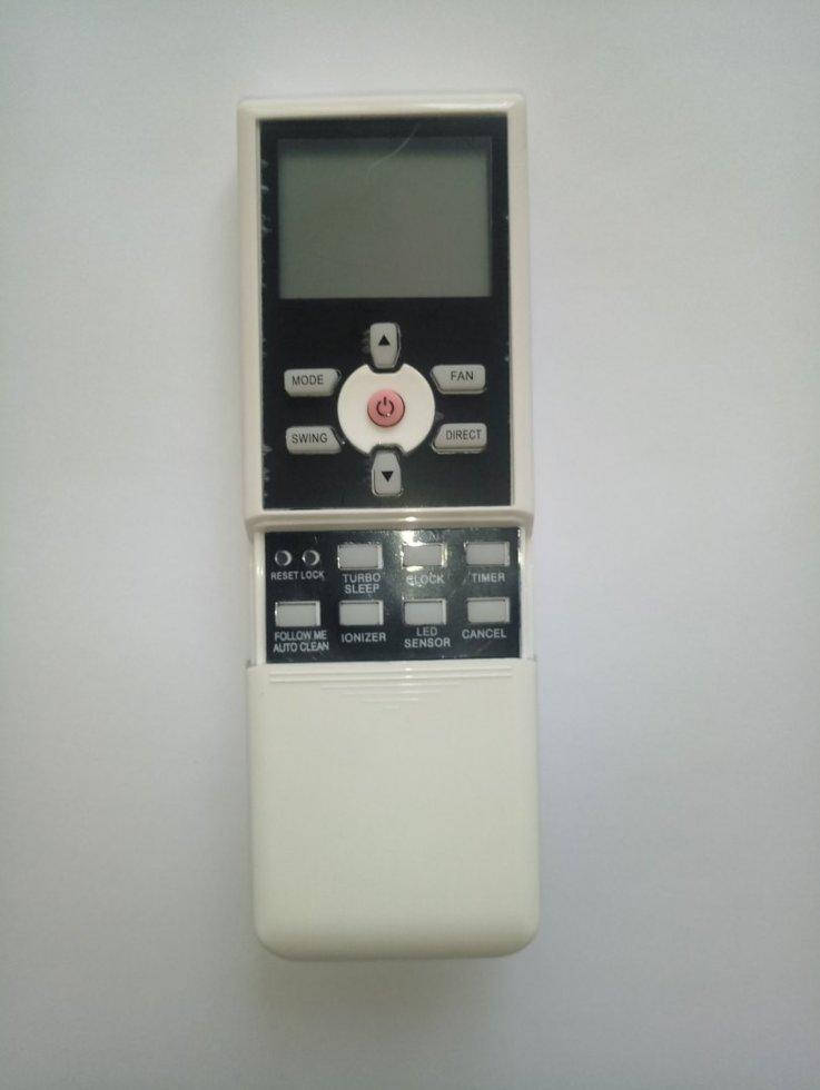 

Пульт для кондиционеров Midea R07/BGE
