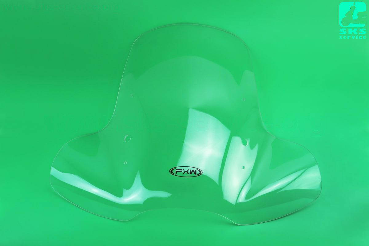 

Стекло ветровое 67,5х55см (3мм) МОТО с креплением на руль (354465)