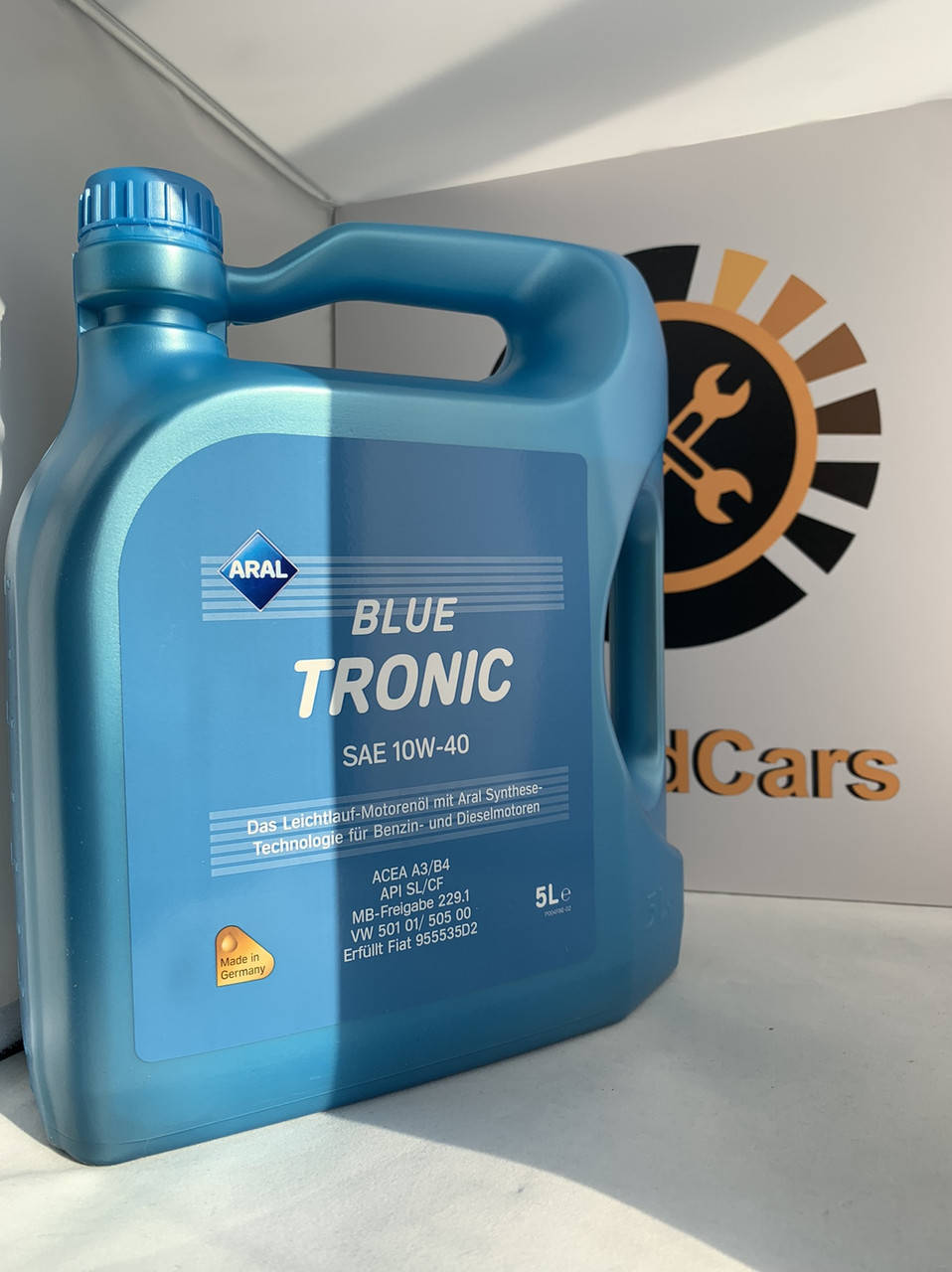 

Aral BlueTronic SAE 10W-40, 5л, (1529FA)