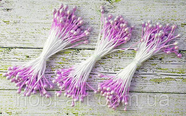 

Тичинка лакова № 20 (2-3мм), 100шт світло-бузкова (ТІ-652)