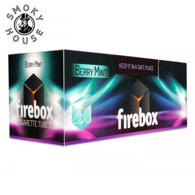 

Гильзы для сигарет Firebox Berry Mint 200 шт