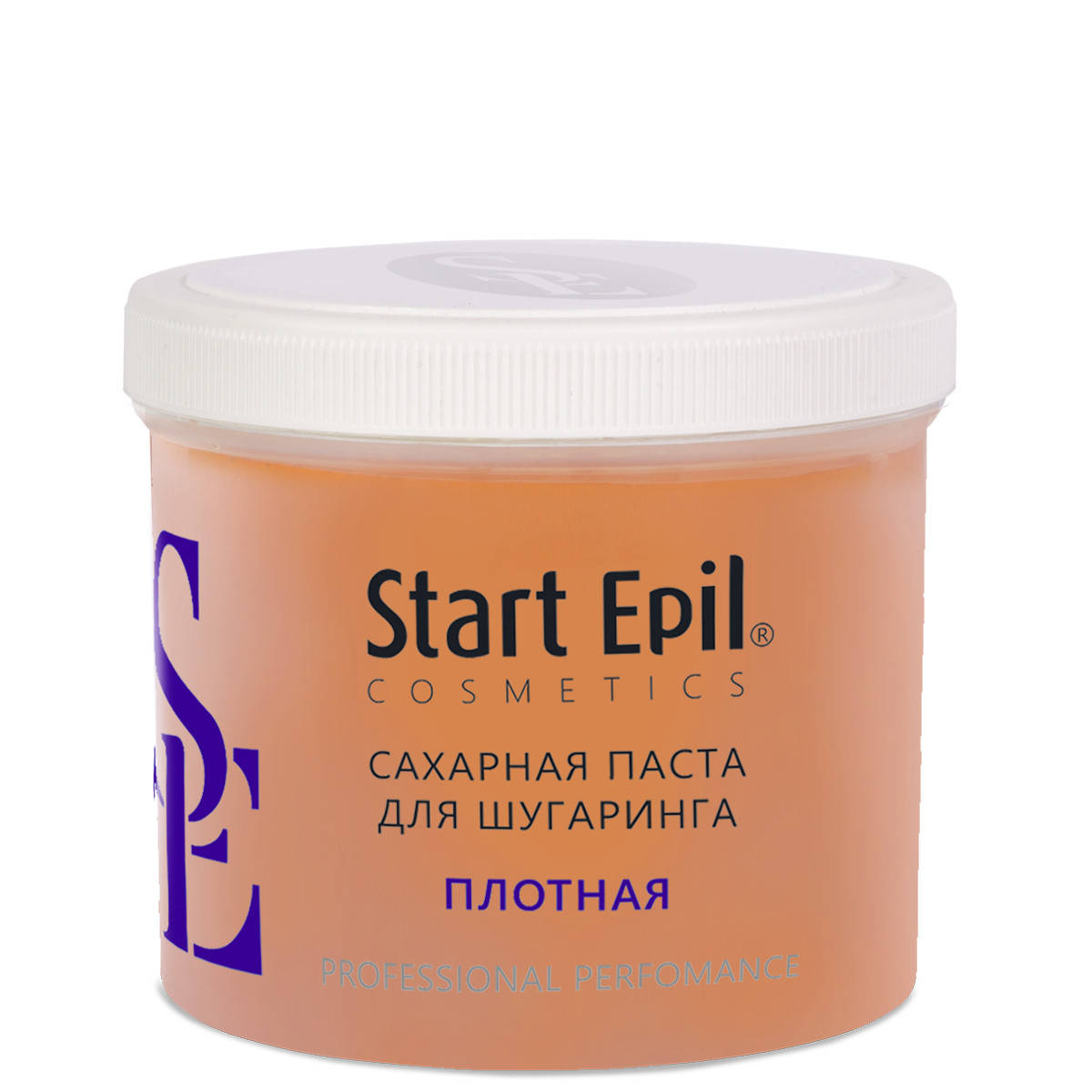 

"Start Epil" Сахарная паста для шугаринга "Плотная" (2050), 750 гр.