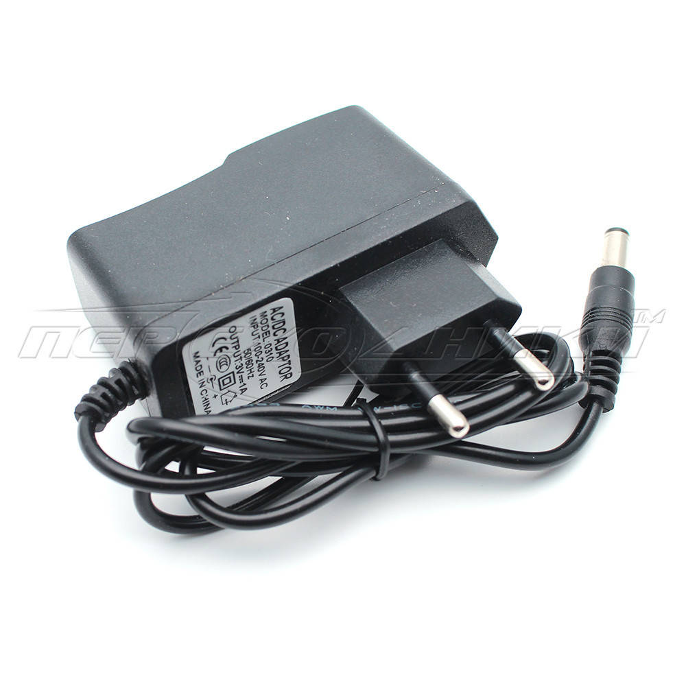 

Импульсный блок питания 5V 1A (5Вт), штекер 5.5х2.5 мм, 1 м (хорошее качество)