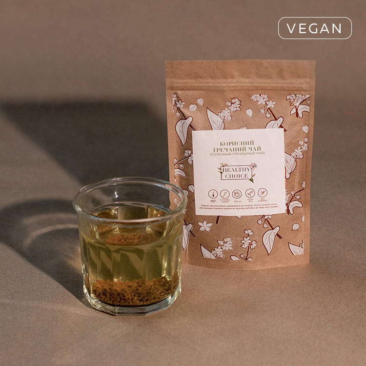 

Гречаний чай Healthy Choice, 100 г