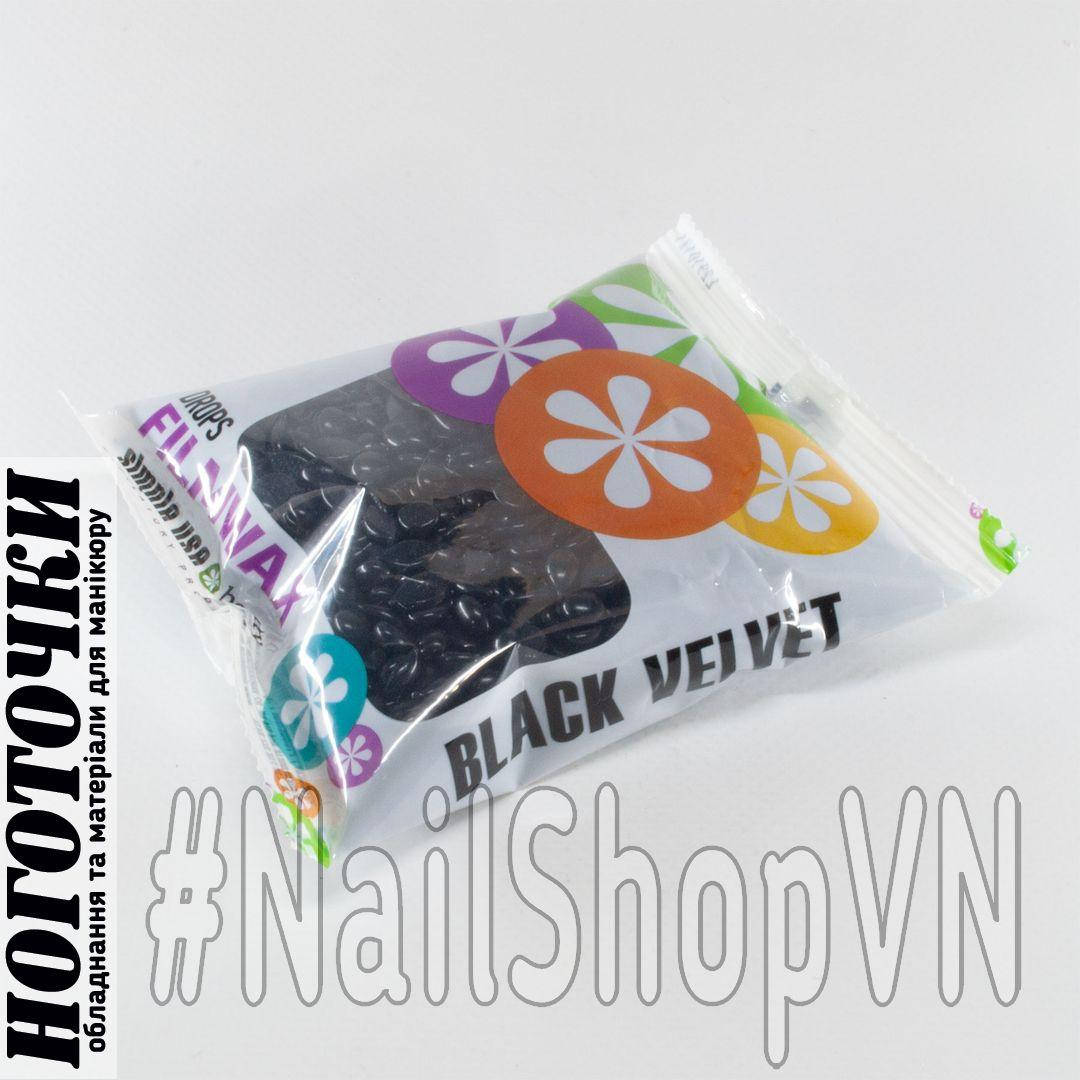 

Воск горячий гранулы Simple Use Black Velvet | Черный вельвет 100g