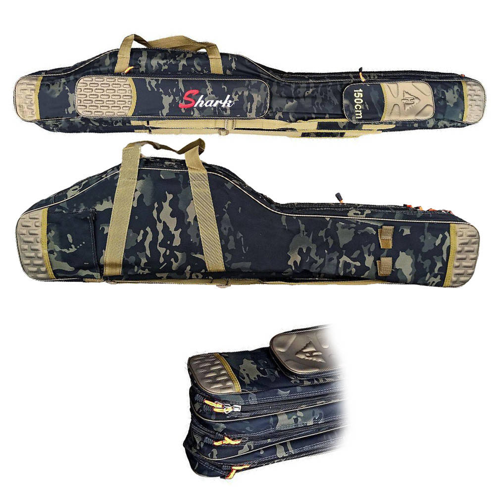 

Чохол для спінінгів Shark 3 секції 1,5м