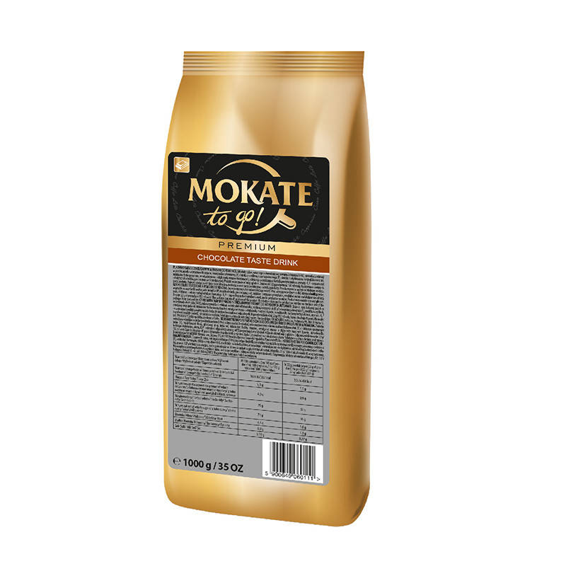 

Горячий шоколад Mokate Chocolate Drink Premium 14%, 1 кг, Польша