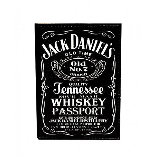 

Обложка для паспорта Jack Daniels