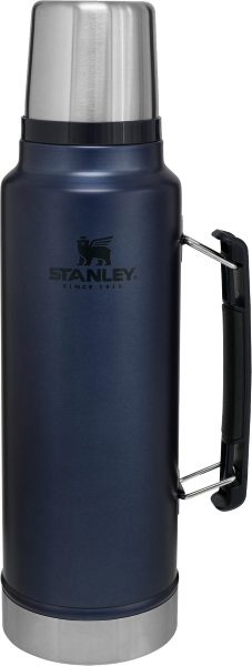

Термос STANLEY Classic Legendary 1.4 литра темно-синий Стенли Стэнли Стенлі Класік Классик