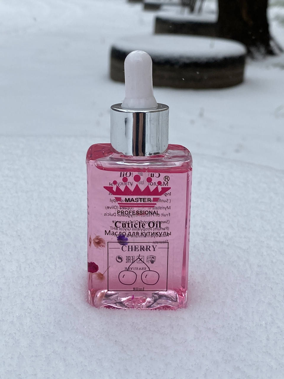 

Масло для кутикулы Master Professional 80 ml вишня