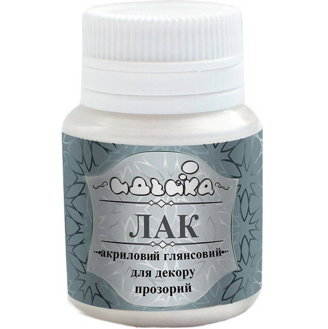 

Лак акриловый глянцевый ТМ Идейка, 20мл. (АЛ001)