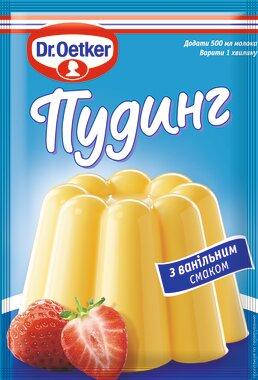 

Пудинг с ванильным вкусом Dr.Oetker