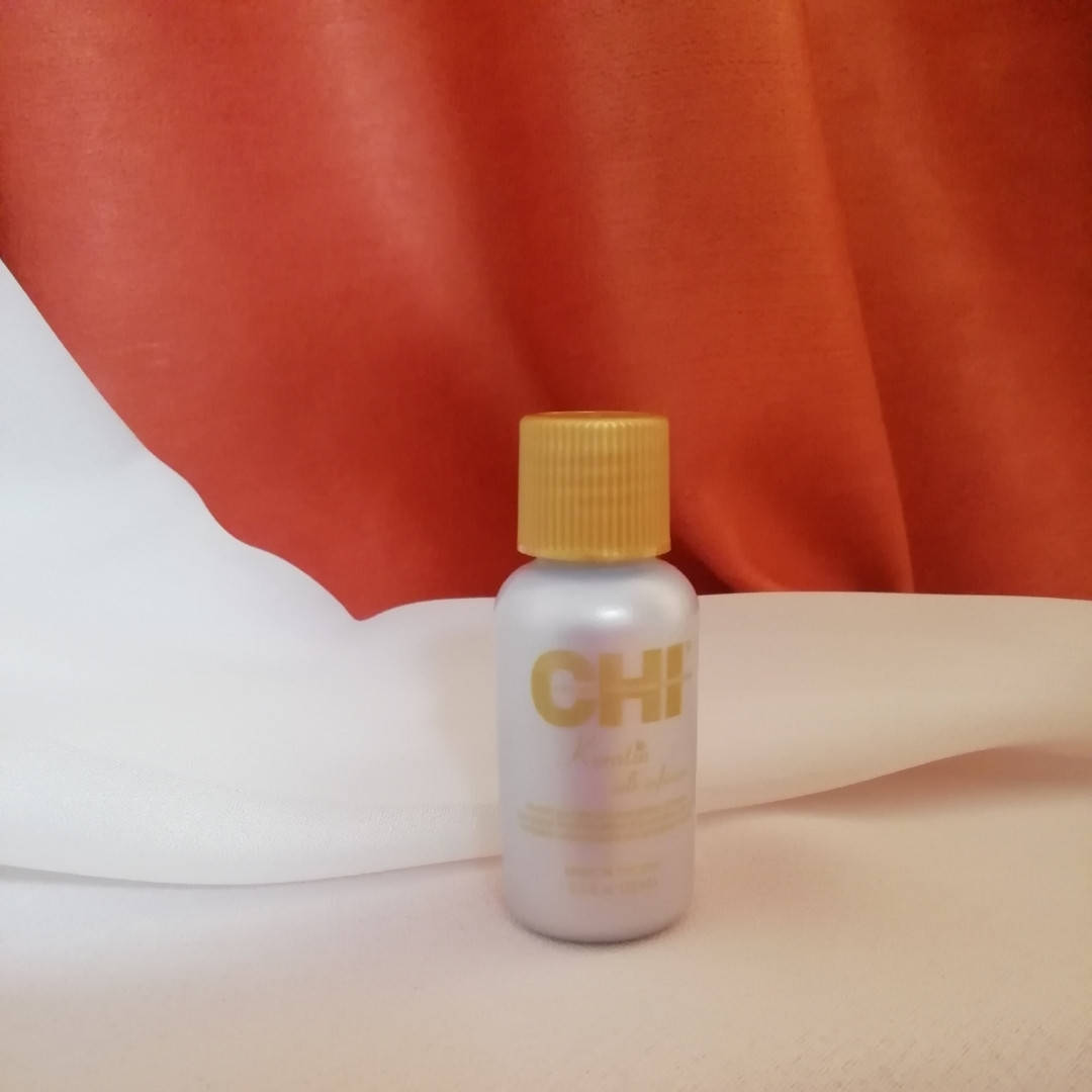 

CHI Keratin Silk Infusion Жидкий шелк для волос 15мл
