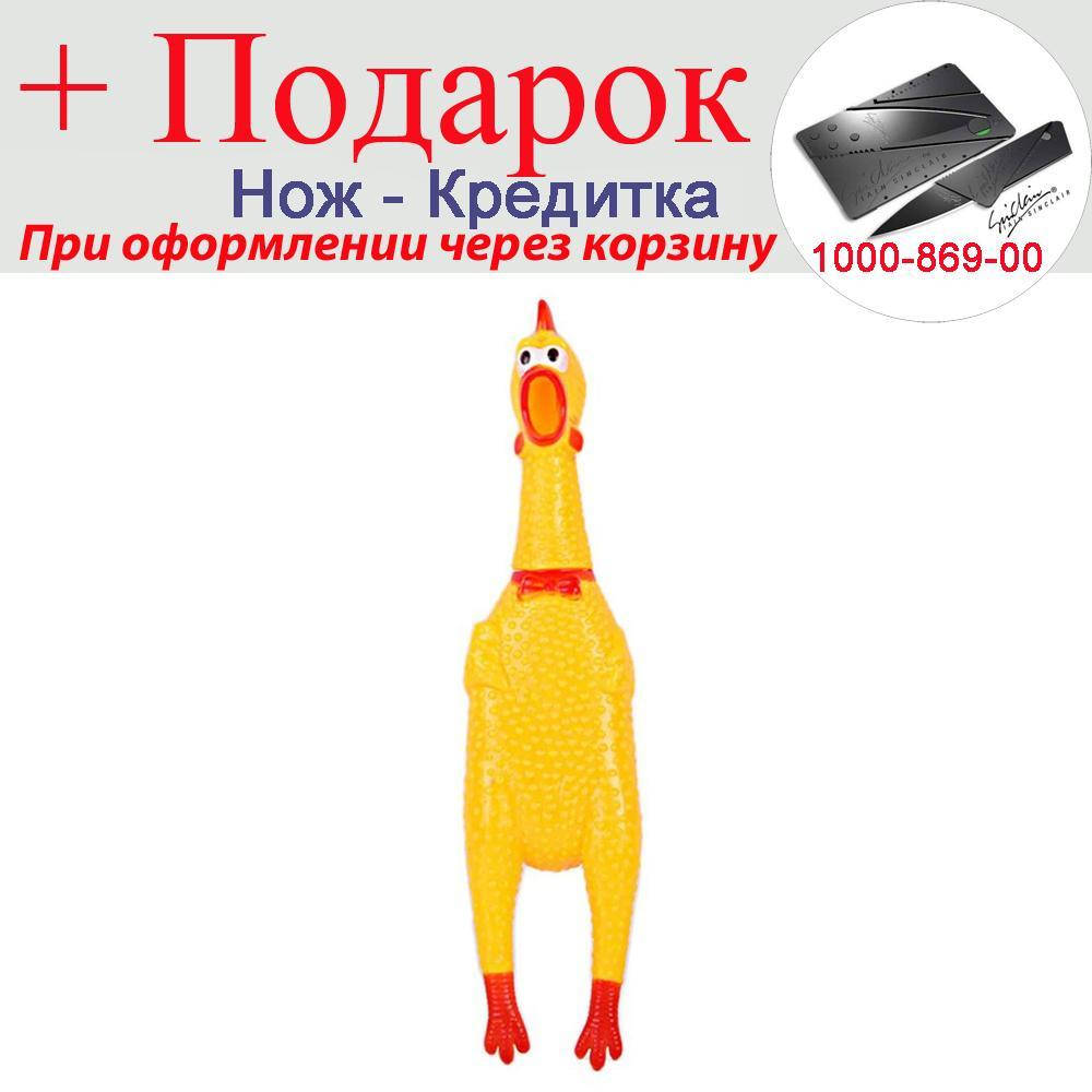 

Кричуща курка Shrilling chicken 31 см