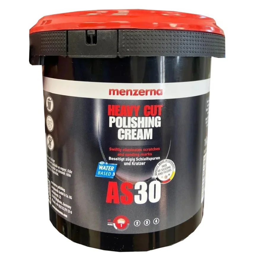 

Состав полировальный Menzerna AS30 Cream 1л 198192, Белый