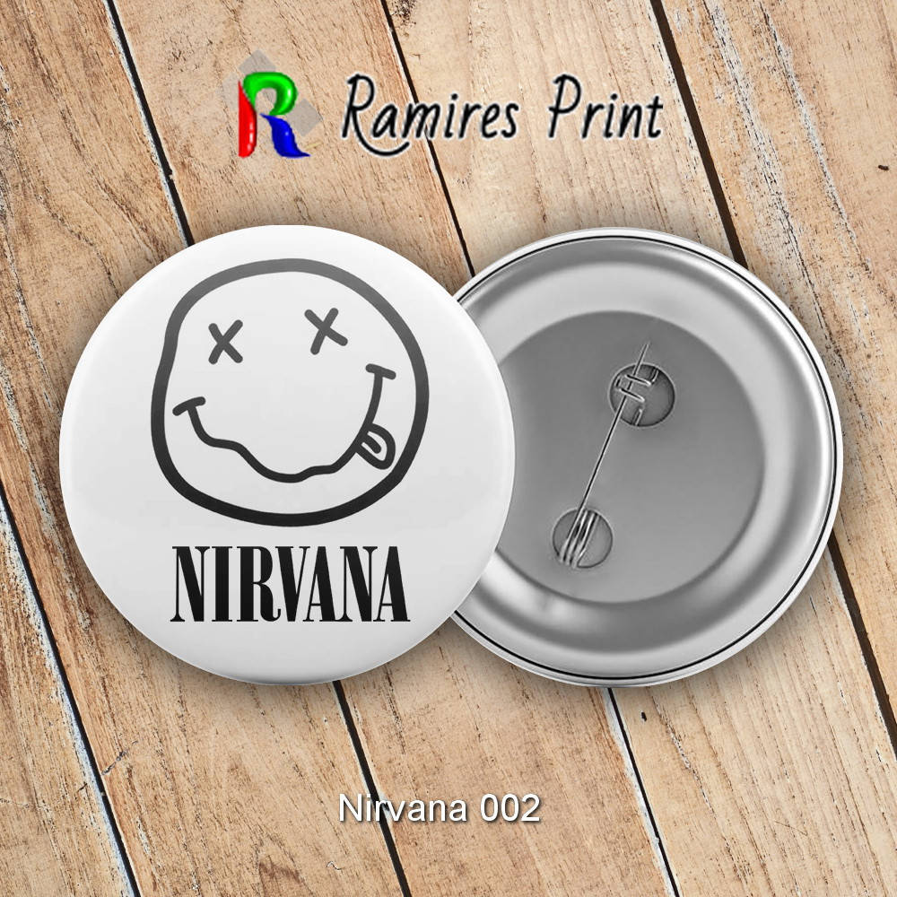 

Значок Nirvana 002