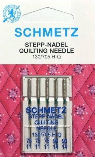 

ИГЛЫ QUILTING №75-90 (5 ШТ.) Schmetz