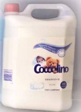 

Ополаскиватель - кондиционер для белья Coccolino Sensitive 5 л ( 200 стирок)