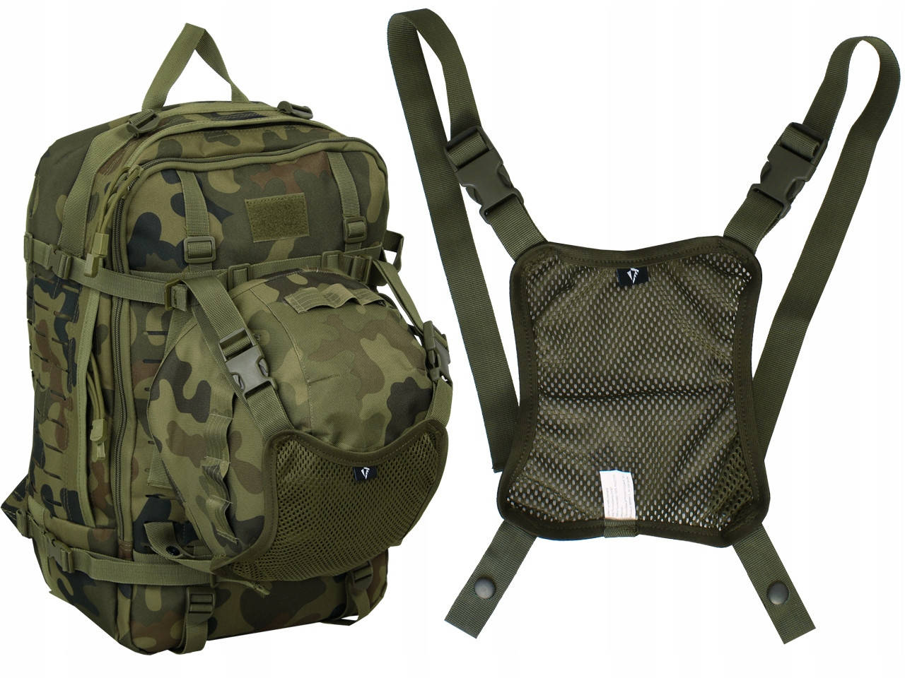 

Держатель для шлема, каски Wisport Olive