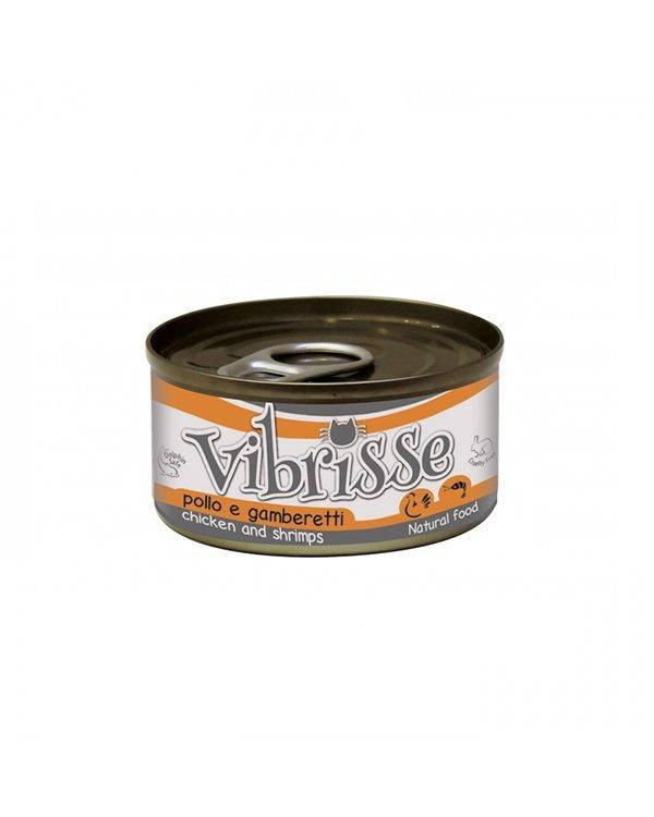 

Vibrisse Для взрослых кошек с курицей и креветками 70 г