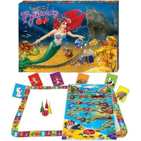 

Настольная игра "Русалочка" Danko Toys