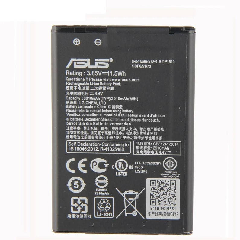 

Аккумулятор акб батарея Asus B11P1510 3010 mAh