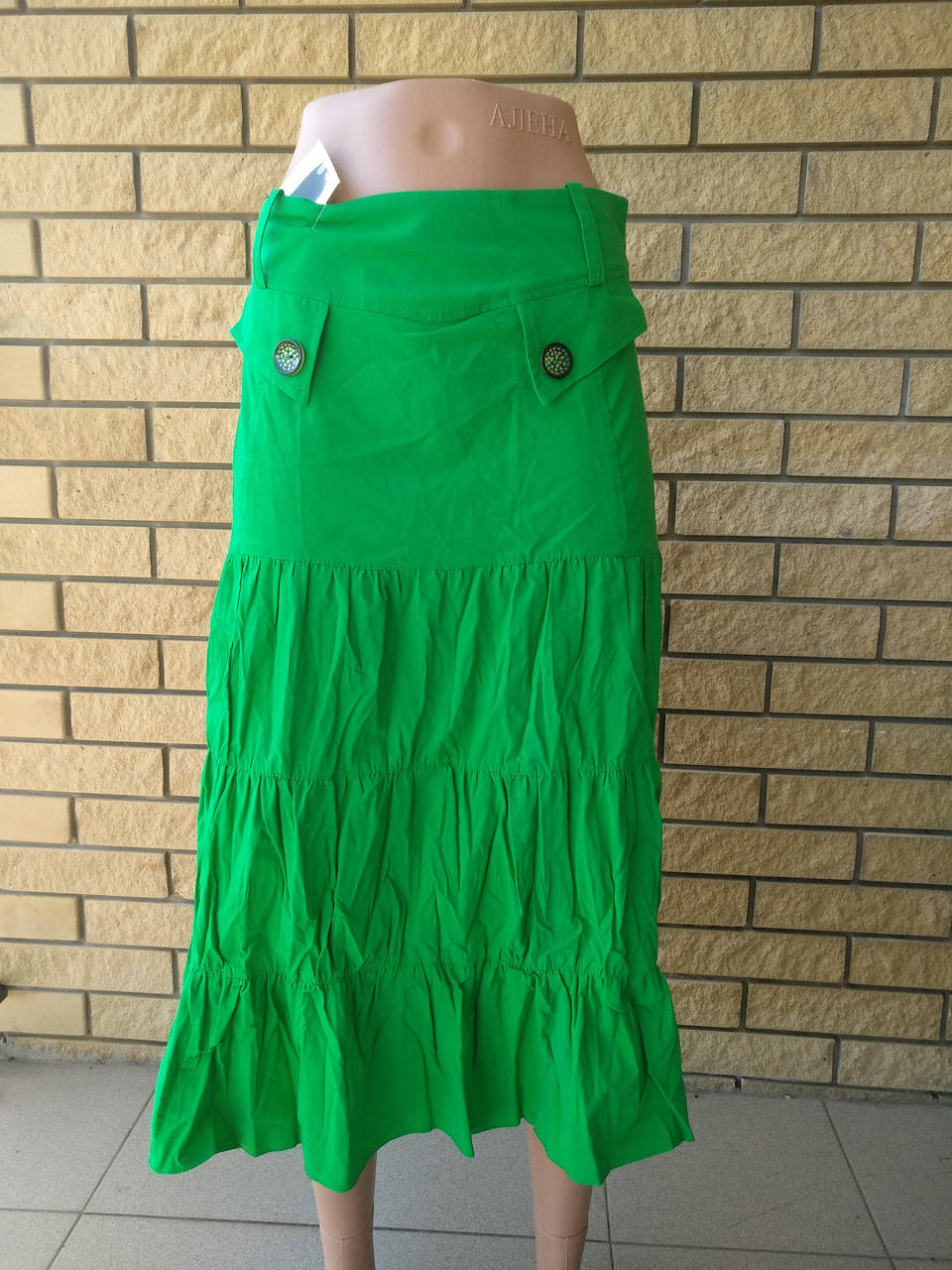 

Юбка летняя коттоновая NN 54