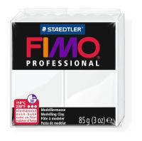 

Пластика Professional, Белая, 85 г, Fimo, Белый