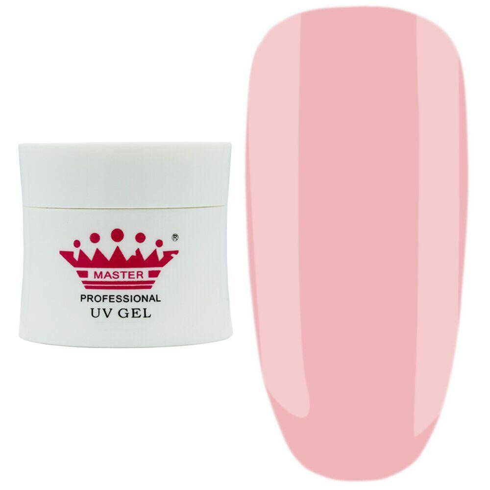 

Моделирующий гель для ногтей Master Professional UV Gel Pink 30 мл, Розовый