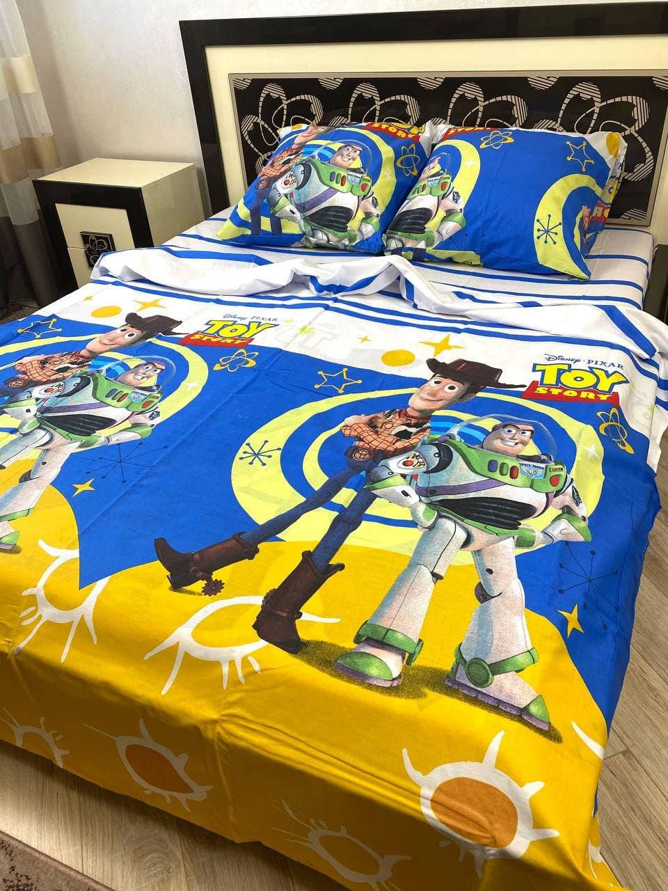 

Постільна білизна Gold Історія іграшок 2