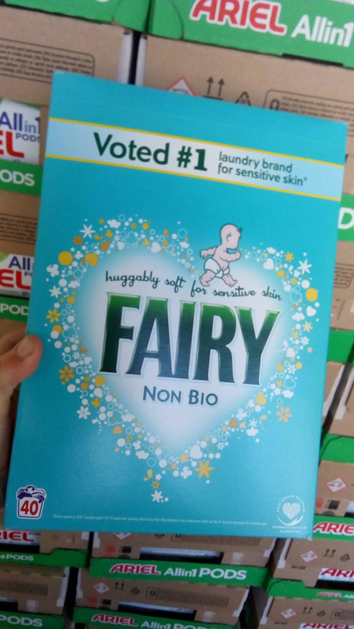 

Фейри сухой стиральный порошок