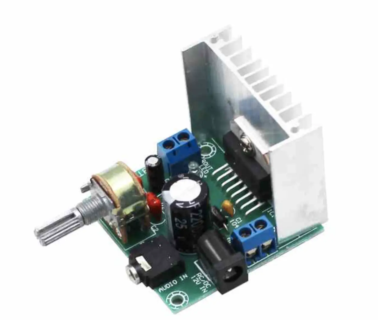 

Усилитель TDA7297 12В, 2*15Вт с регулятором