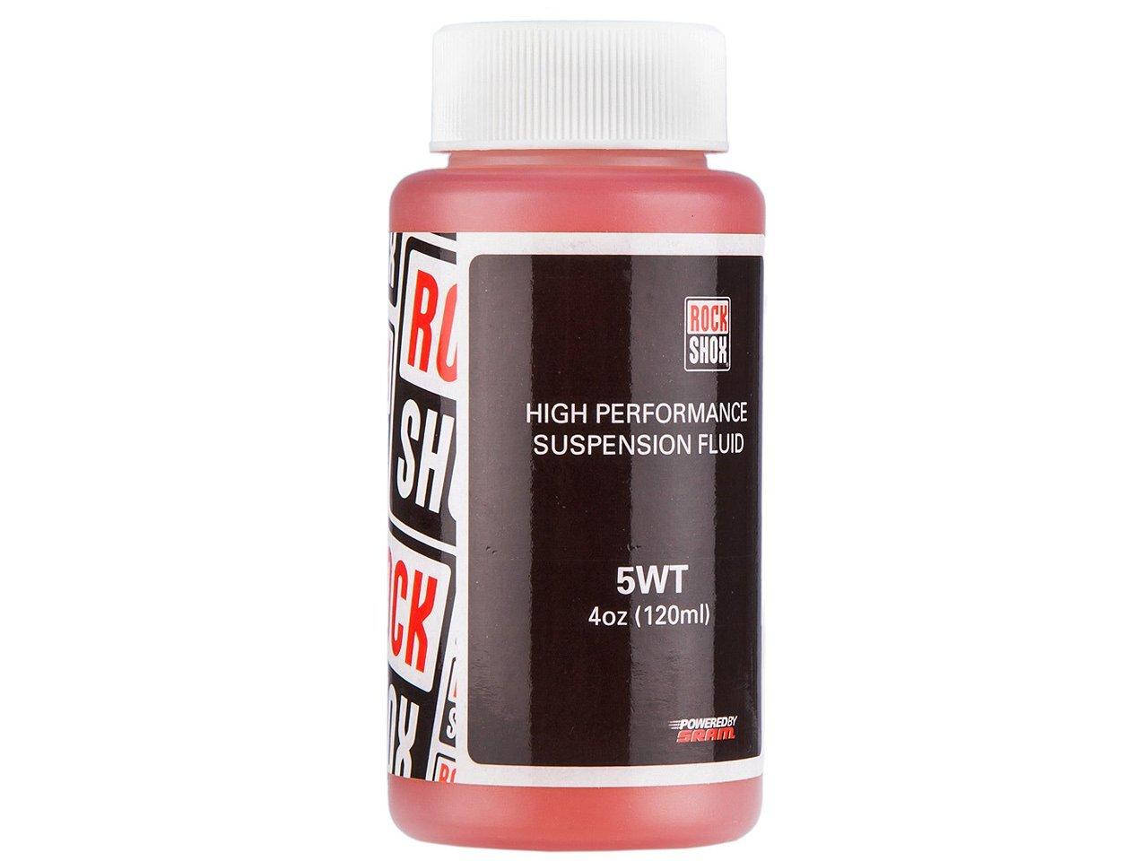 

Олива для вилок RockShox Oil 5Wt 120мл