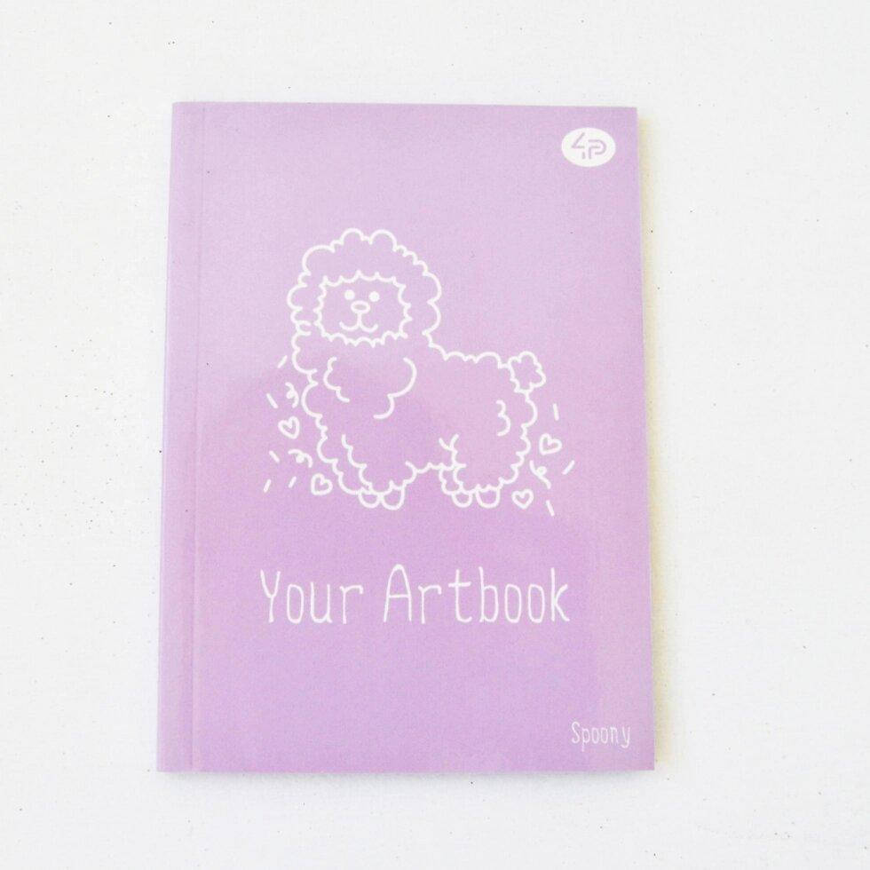 

Блокнот 4Profi Artbook Spoony lama 64 листа формат А5 902699